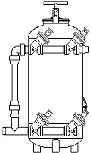Amiad media sand filter